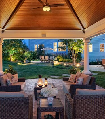 Outdoor Living Space Expansion
