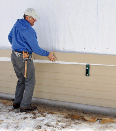 Fiber Cement Siding Upgrade by K-Boys Construction