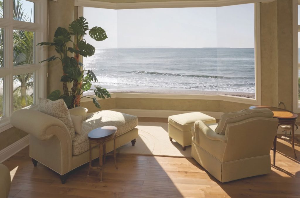 K-Boys Construction installs hurricane impact windows and doors on a home in Wellington, Florida.